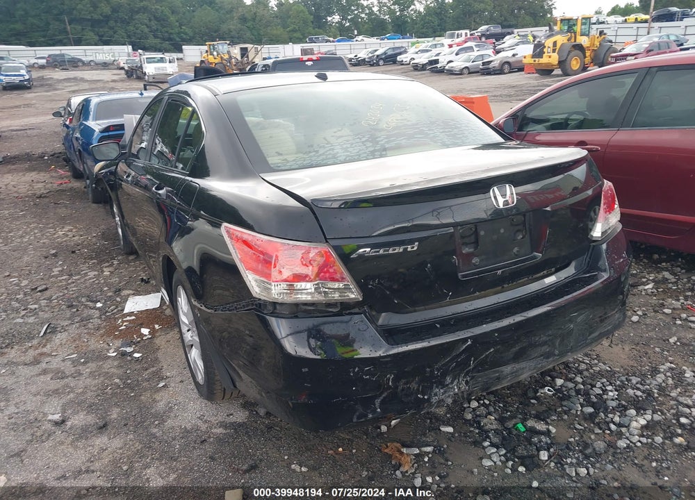 2008 HONDA ACCORD 2.4 EX-L VIN: 1HGCP26858A110261