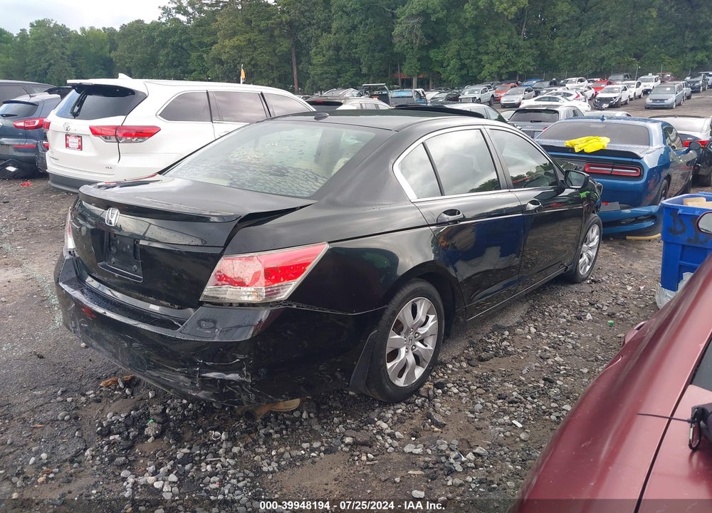 2008 HONDA ACCORD 2.4 EX-L VIN: 1HGCP26858A110261