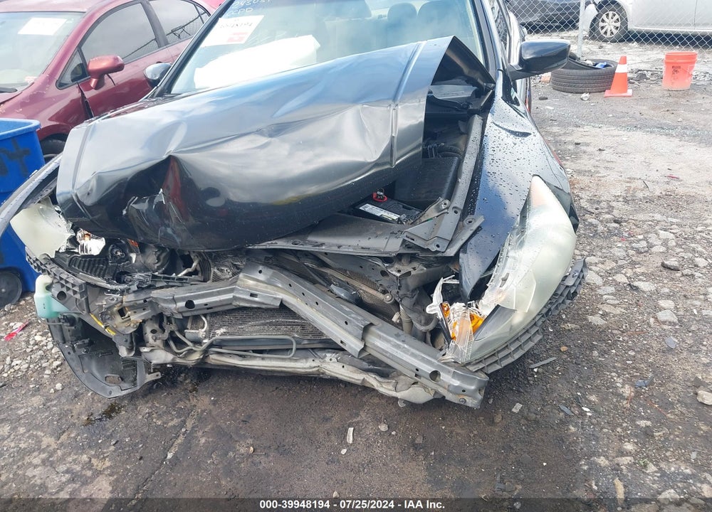 2008 HONDA ACCORD 2.4 EX-L VIN: 1HGCP26858A110261