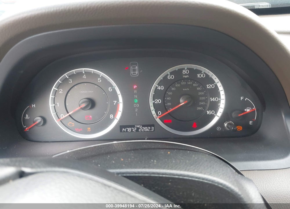 2008 HONDA ACCORD 2.4 EX-L VIN: 1HGCP26858A110261