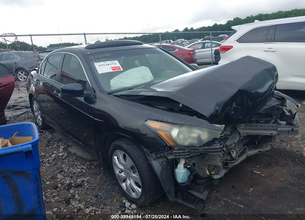 2008 HONDA ACCORD 2.4 EX-L VIN: 1HGCP26858A110261