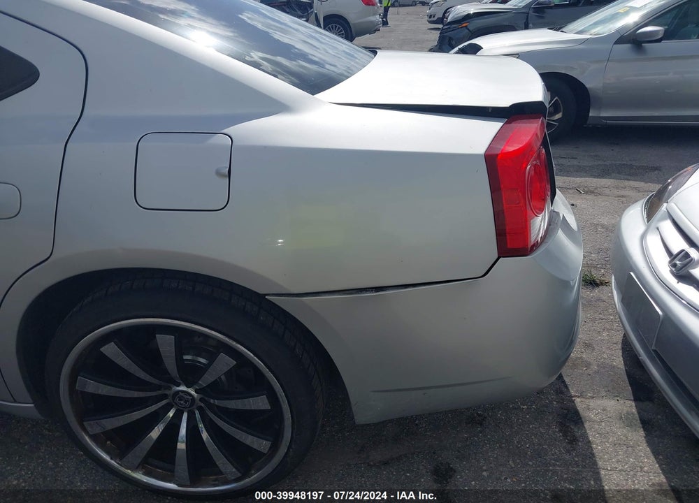 2010 DODGE CHARGER SXT VIN: 2B3CA3CV7AH214307