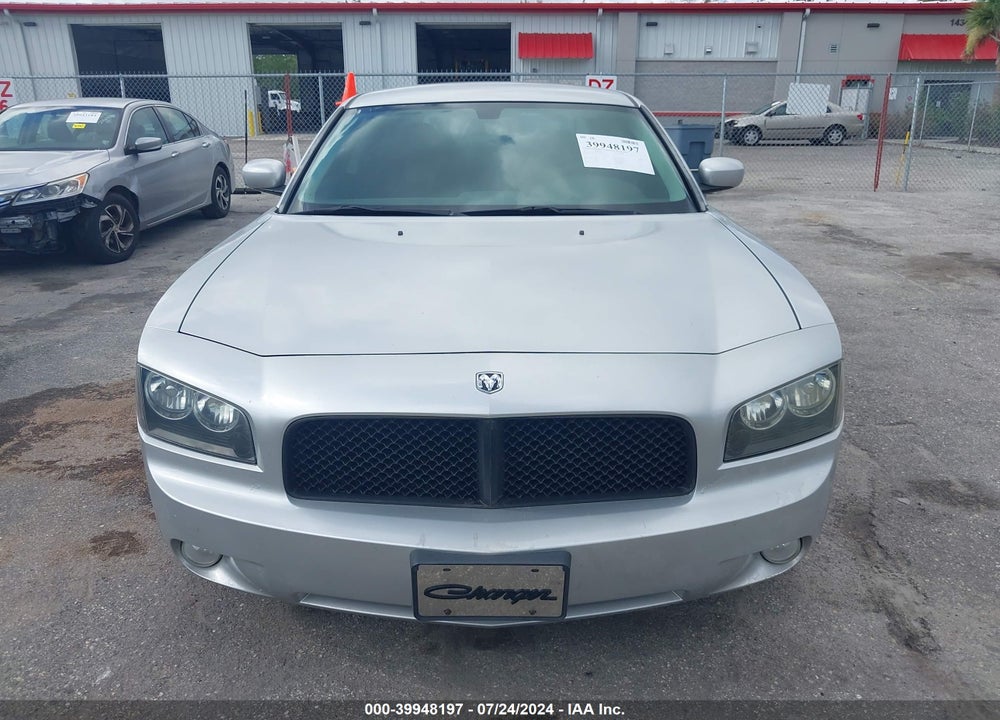 2010 DODGE CHARGER SXT VIN: 2B3CA3CV7AH214307