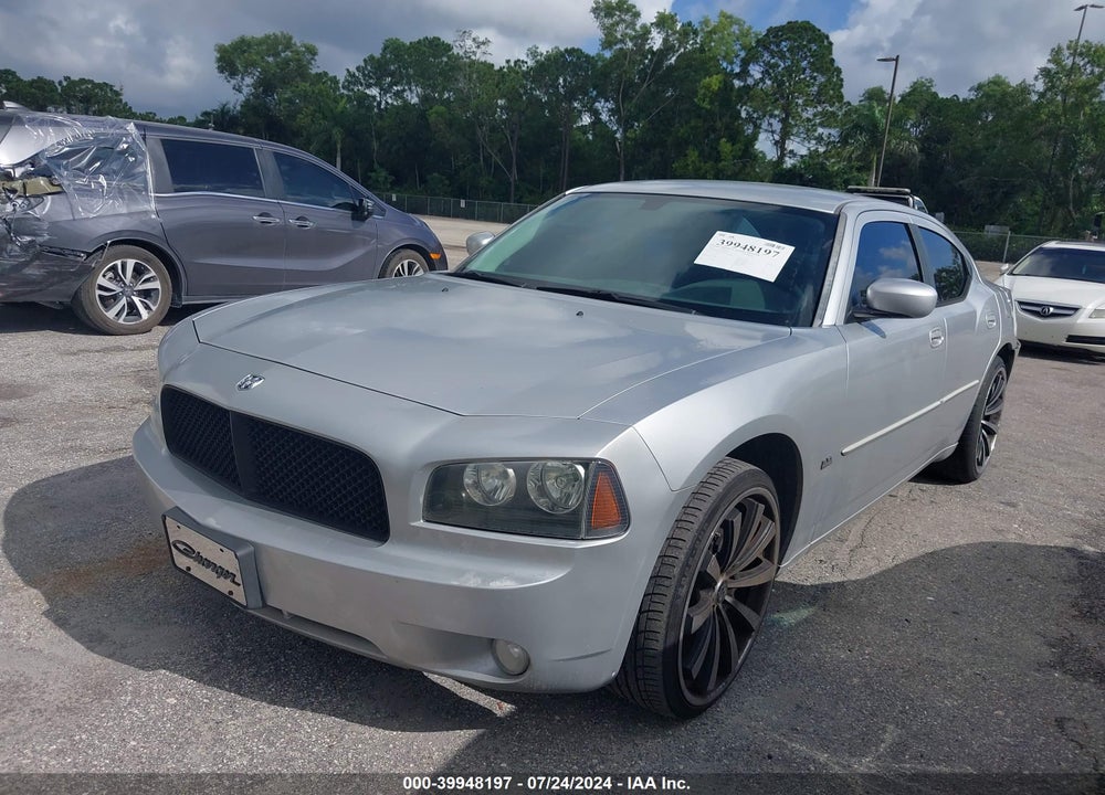 2010 DODGE CHARGER SXT VIN: 2B3CA3CV7AH214307