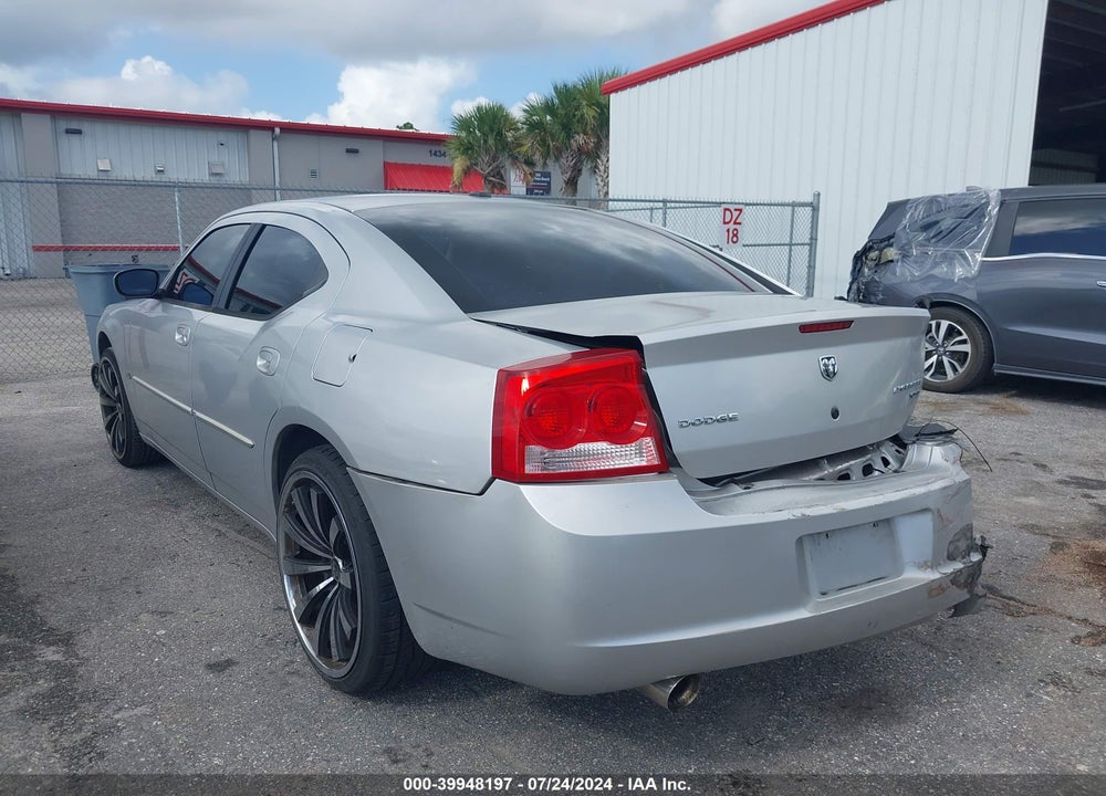 2010 DODGE CHARGER SXT VIN: 2B3CA3CV7AH214307