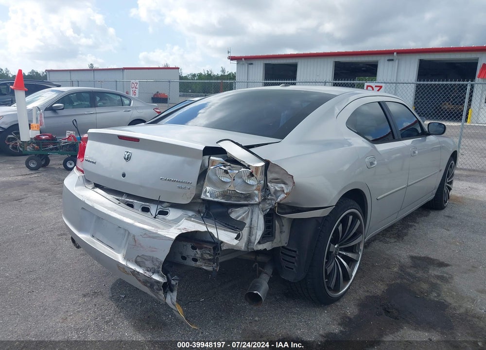 2010 DODGE CHARGER SXT VIN: 2B3CA3CV7AH214307