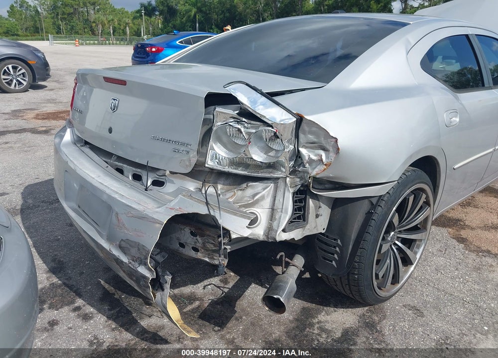 2010 DODGE CHARGER SXT VIN: 2B3CA3CV7AH214307