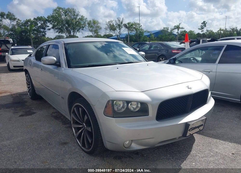 2010 DODGE CHARGER SXT VIN: 2B3CA3CV7AH214307