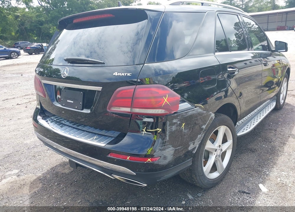 2017 MERCEDES-BENZ GLE 350 VIN: 4JGDA5JB1HA899738