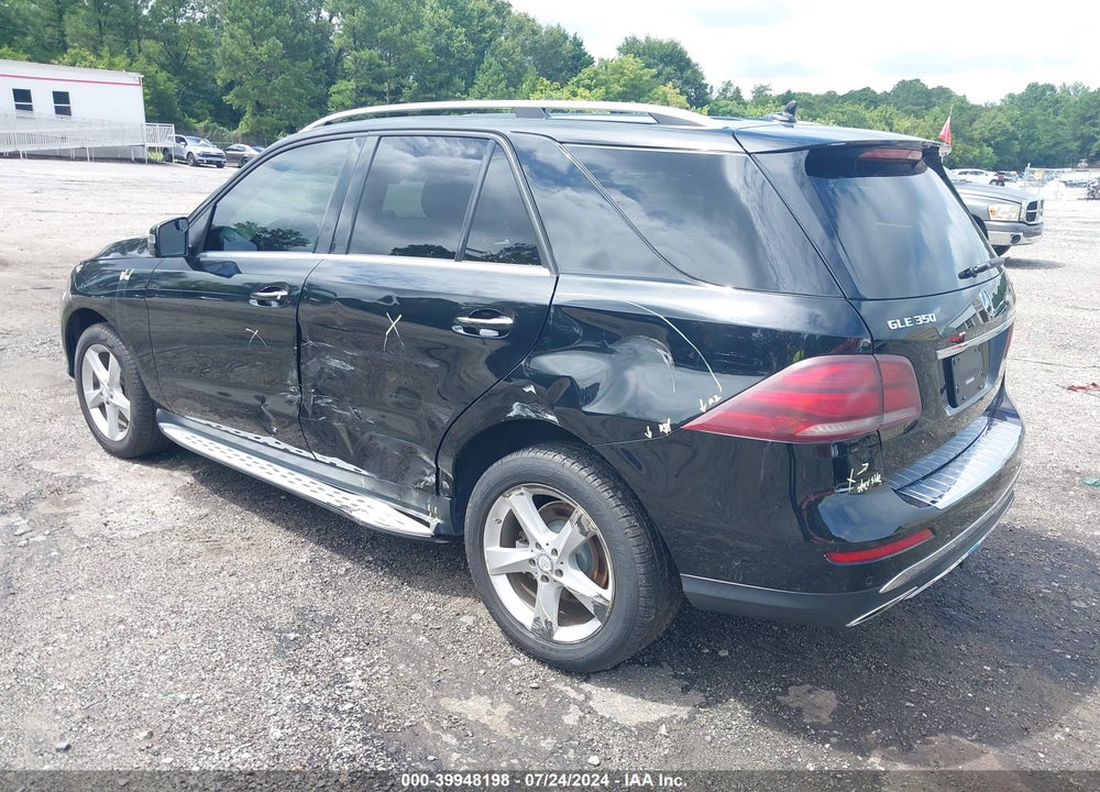 2017 MERCEDES-BENZ GLE 350 VIN: 4JGDA5JB1HA899738