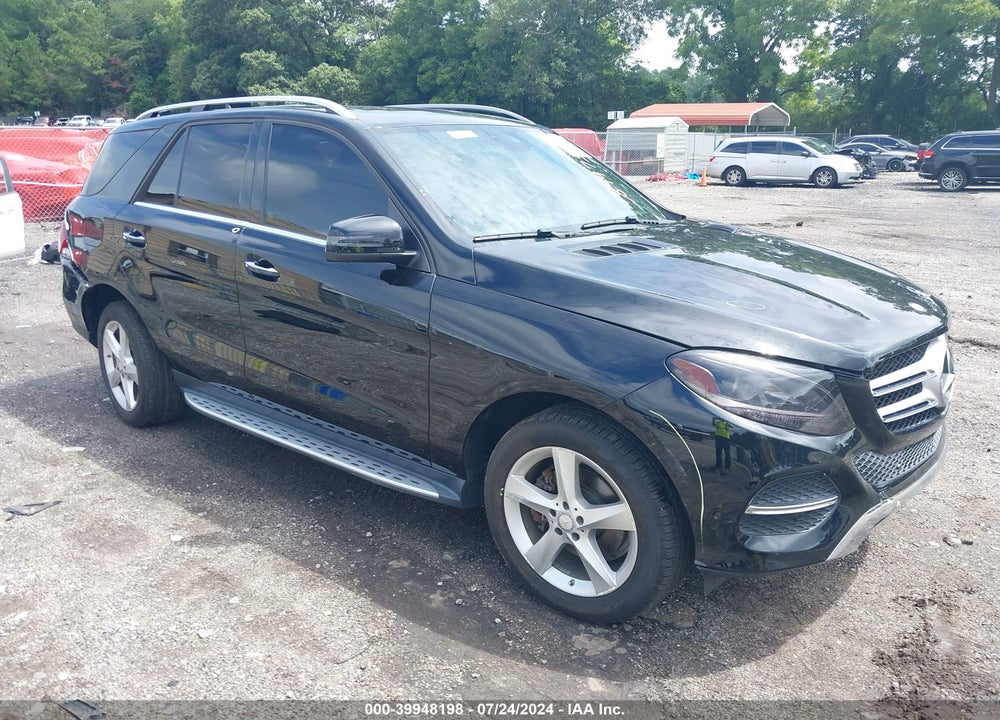 2017 MERCEDES-BENZ GLE 350 VIN: 4JGDA5JB1HA899738