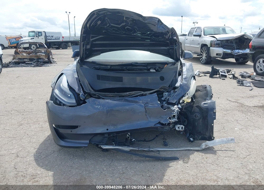 2021 TESLA MODEL 3 STANDARD RANGE PLUS REAR-WHEEL DRIVE VIN: 5YJ3E1EA1MF922693