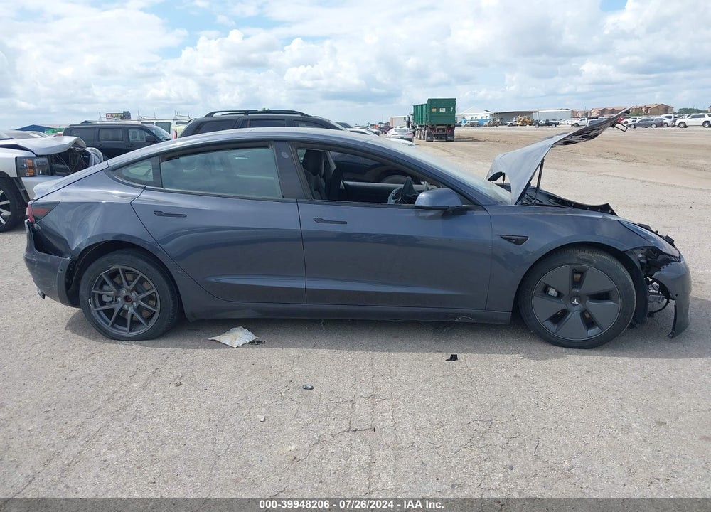 2021 TESLA MODEL 3 STANDARD RANGE PLUS REAR-WHEEL DRIVE VIN: 5YJ3E1EA1MF922693