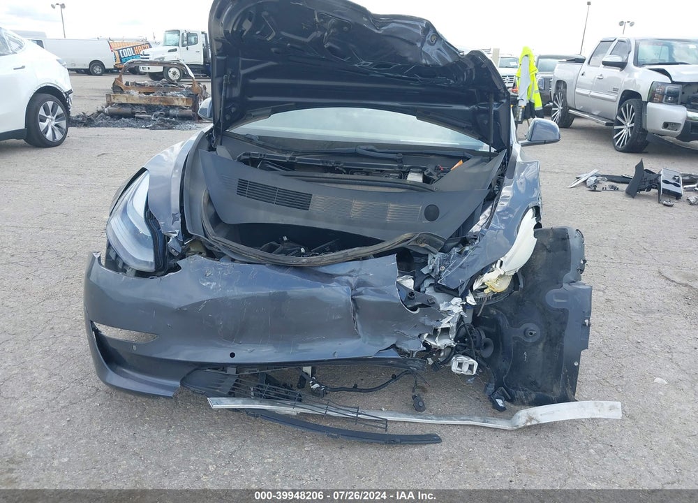 2021 TESLA MODEL 3 STANDARD RANGE PLUS REAR-WHEEL DRIVE VIN: 5YJ3E1EA1MF922693