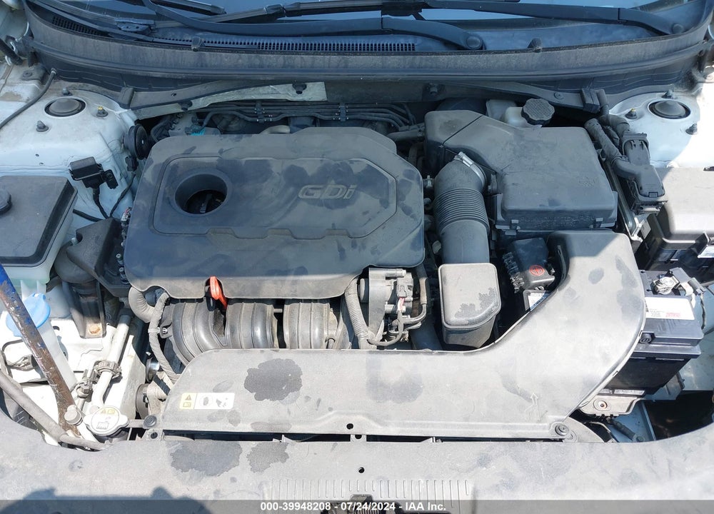 2016 HYUNDAI SONATA SE VIN: 5NPE24AFXGH261966