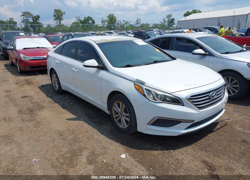 2016 HYUNDAI SONATA SE VIN: 5NPE24AFXGH261966