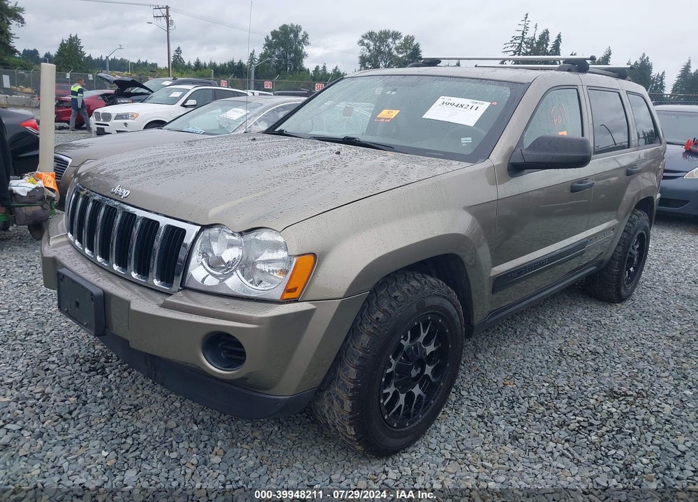 2005 JEEP GRAND CHEROKEE LAREDO VIN: 1J4GR48K65C581280