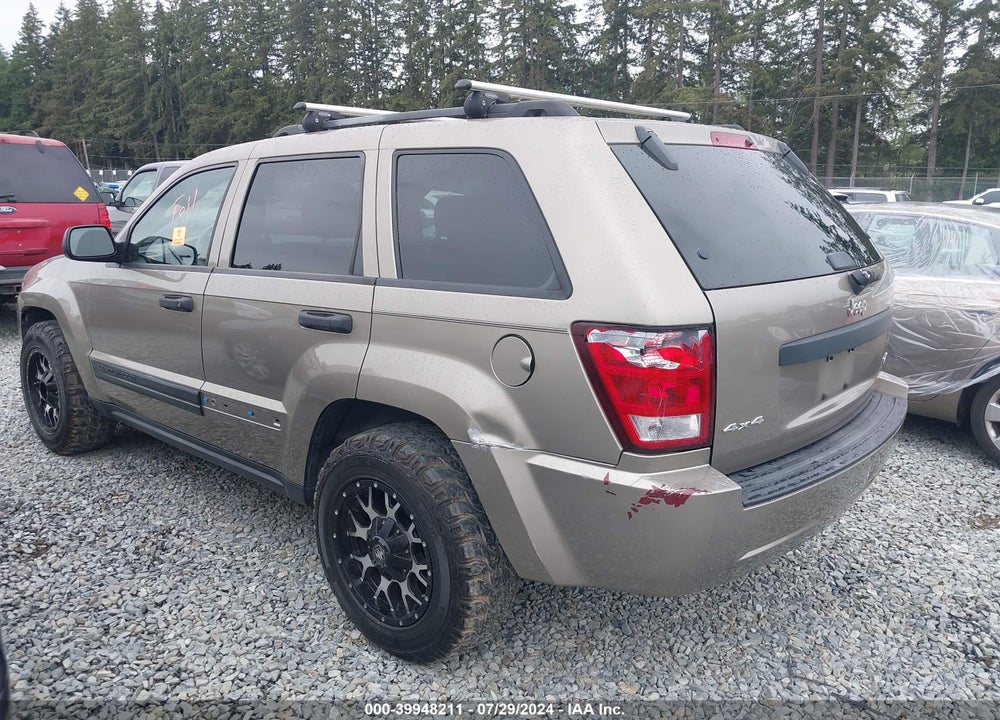 2005 JEEP GRAND CHEROKEE LAREDO VIN: 1J4GR48K65C581280