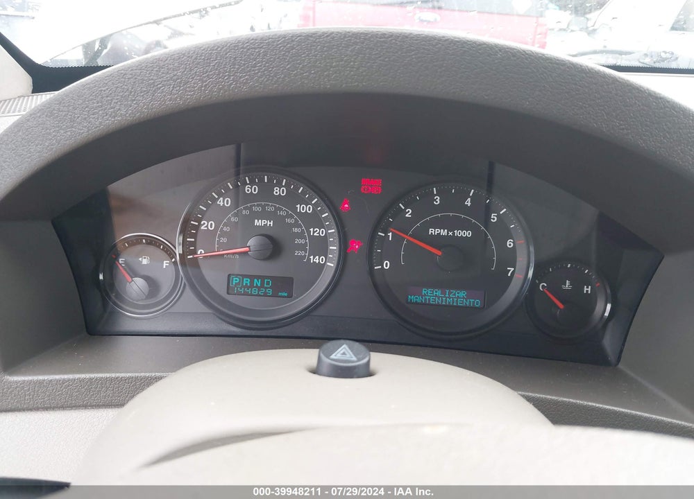2005 JEEP GRAND CHEROKEE LAREDO VIN: 1J4GR48K65C581280