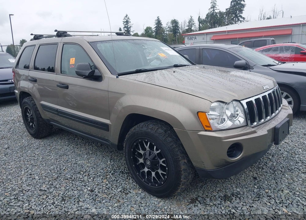 2005 JEEP GRAND CHEROKEE LAREDO VIN: 1J4GR48K65C581280