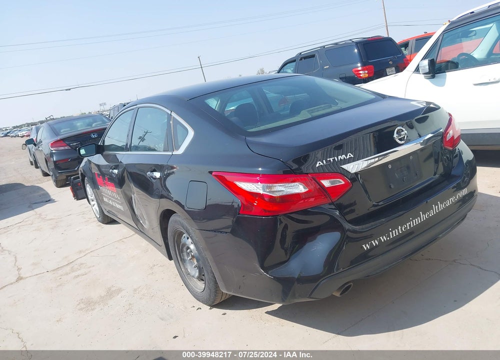 2017 NISSAN ALTIMA 2.5 S VIN: 1N4AL3AP9HN358663
