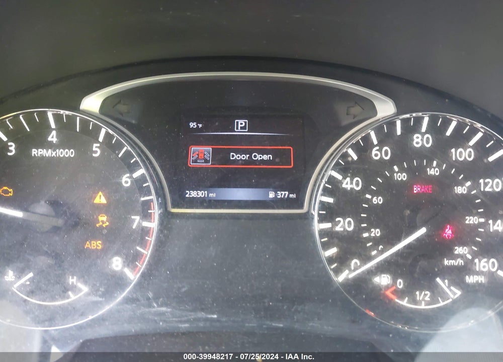 2017 NISSAN ALTIMA 2.5 S VIN: 1N4AL3AP9HN358663