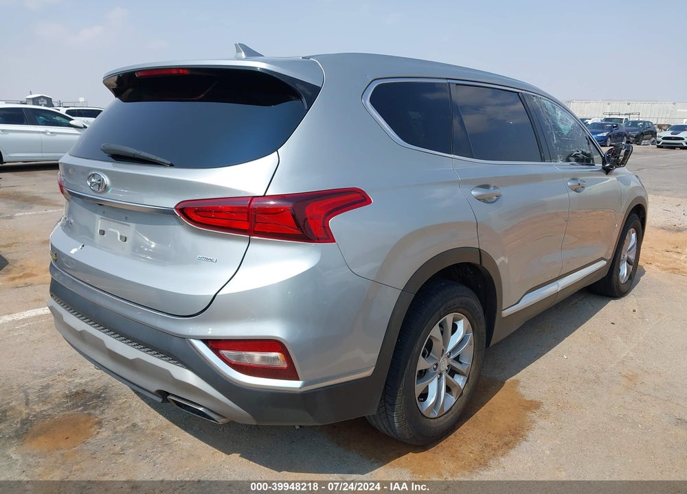 2020 HYUNDAI SANTA FE SEL VIN: 5NMS3CAD8LH204536