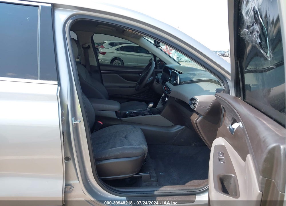 2020 HYUNDAI SANTA FE SEL VIN: 5NMS3CAD8LH204536