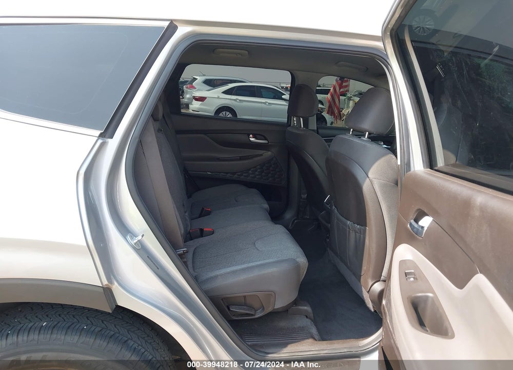 2020 HYUNDAI SANTA FE SEL VIN: 5NMS3CAD8LH204536