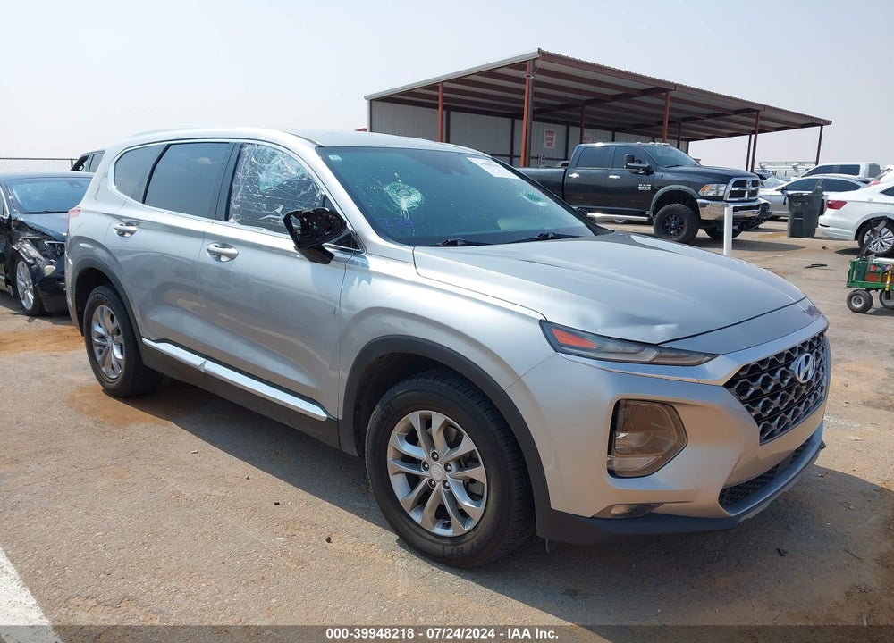 2020 HYUNDAI SANTA FE SEL VIN: 5NMS3CAD8LH204536