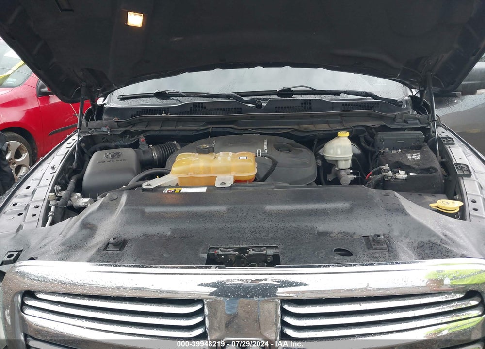 2016 RAM 1500 BIG HORN VIN: 1C6RR7LM4GS117638