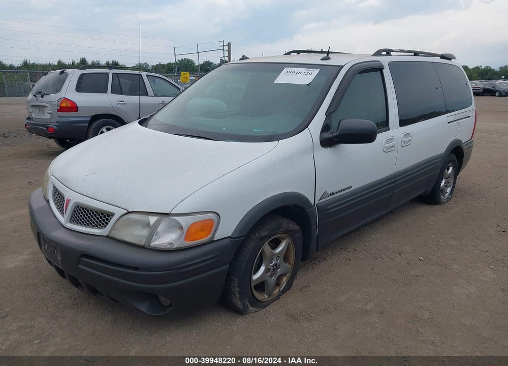 2005 PONTIAC MONTANA M16 W/1SE PKG. VIN: 1GMDV33E05D126513