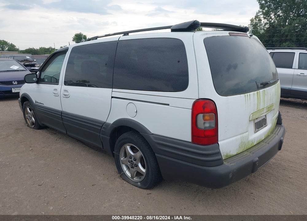 2005 PONTIAC MONTANA M16 W/1SE PKG. VIN: 1GMDV33E05D126513