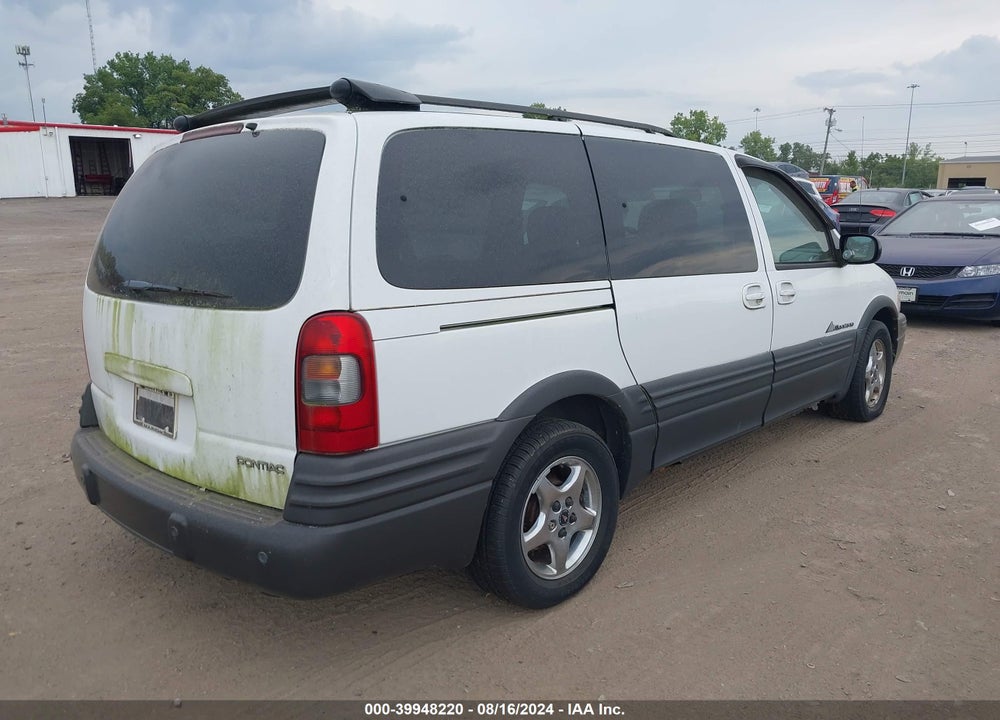 2005 PONTIAC MONTANA M16 W/1SE PKG. VIN: 1GMDV33E05D126513
