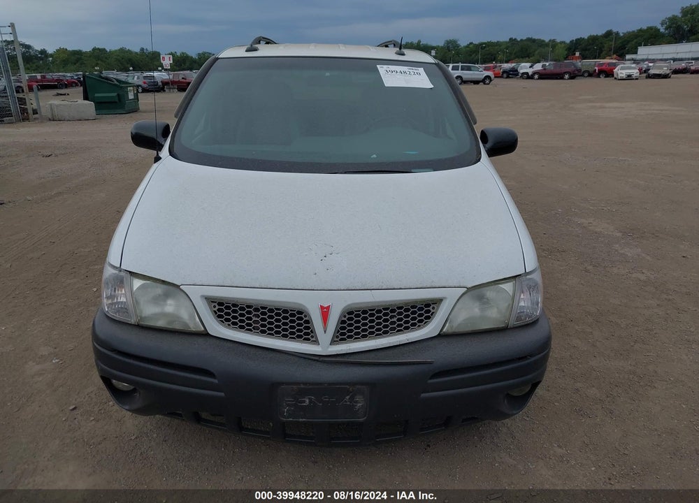 2005 PONTIAC MONTANA M16 W/1SE PKG. VIN: 1GMDV33E05D126513
