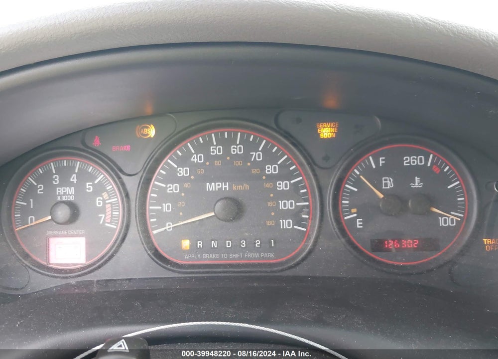 2005 PONTIAC MONTANA M16 W/1SE PKG. VIN: 1GMDV33E05D126513