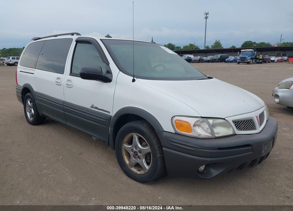 2005 PONTIAC MONTANA M16 W/1SE PKG. VIN: 1GMDV33E05D126513
