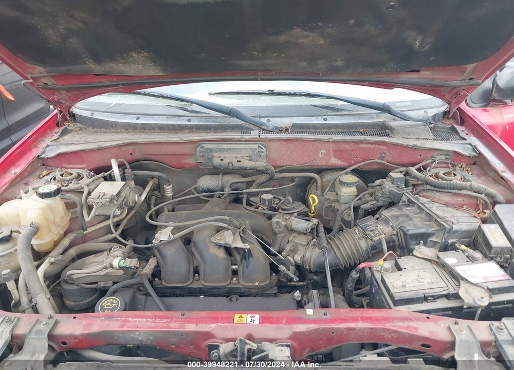 2001 FORD ESCAPE XLT VIN: 1FMCU04131KD85074