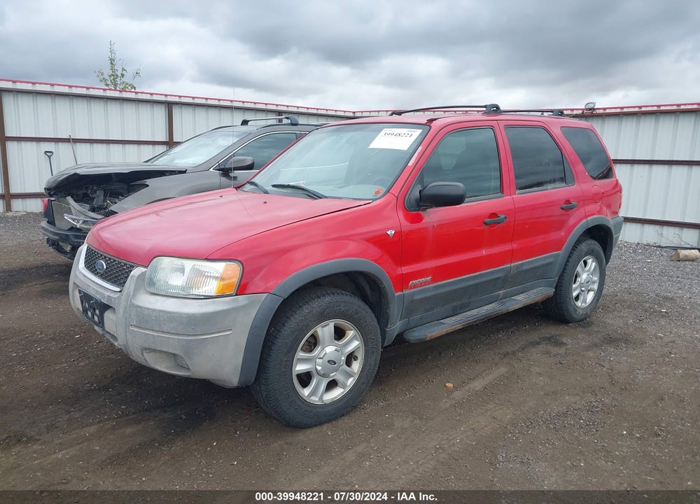 2001 FORD ESCAPE XLT VIN: 1FMCU04131KD85074