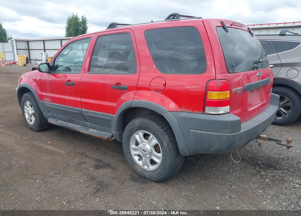 2001 FORD ESCAPE XLT VIN: 1FMCU04131KD85074