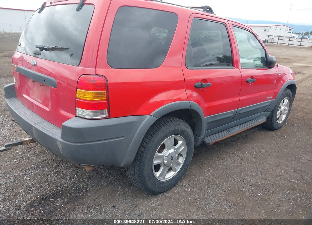 2001 FORD ESCAPE XLT VIN: 1FMCU04131KD85074
