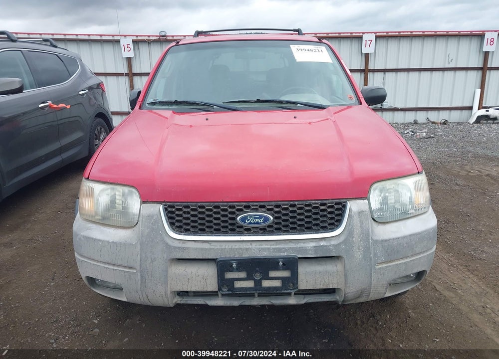 2001 FORD ESCAPE XLT VIN: 1FMCU04131KD85074