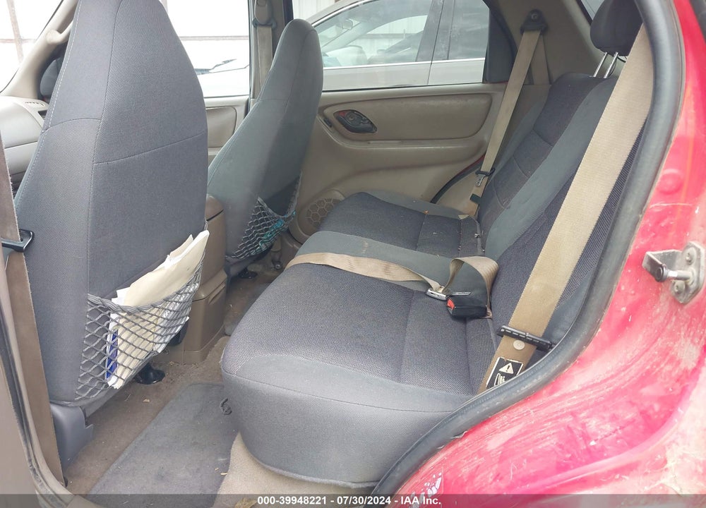 2001 FORD ESCAPE XLT VIN: 1FMCU04131KD85074