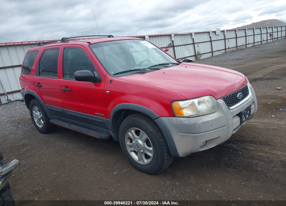2001 FORD ESCAPE XLT VIN: 1FMCU04131KD85074