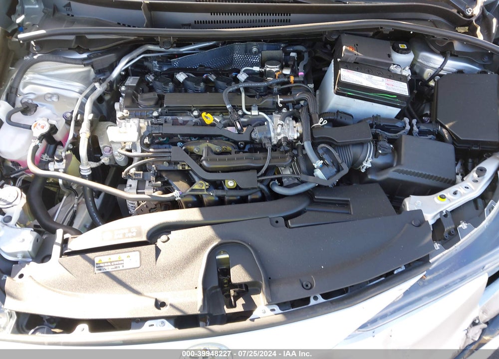 2023 TOYOTA COROLLA SE VIN: JTDP4MCE6PJ102053