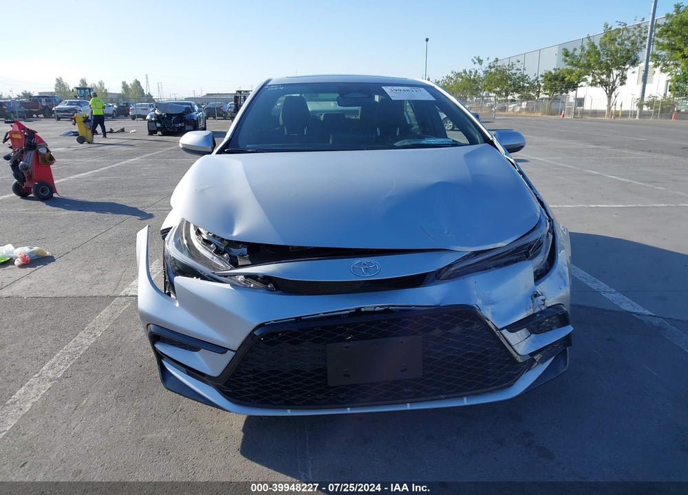2023 TOYOTA COROLLA SE VIN: JTDP4MCE6PJ102053