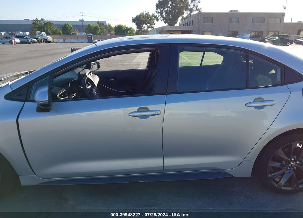 2023 TOYOTA COROLLA SE VIN: JTDP4MCE6PJ102053