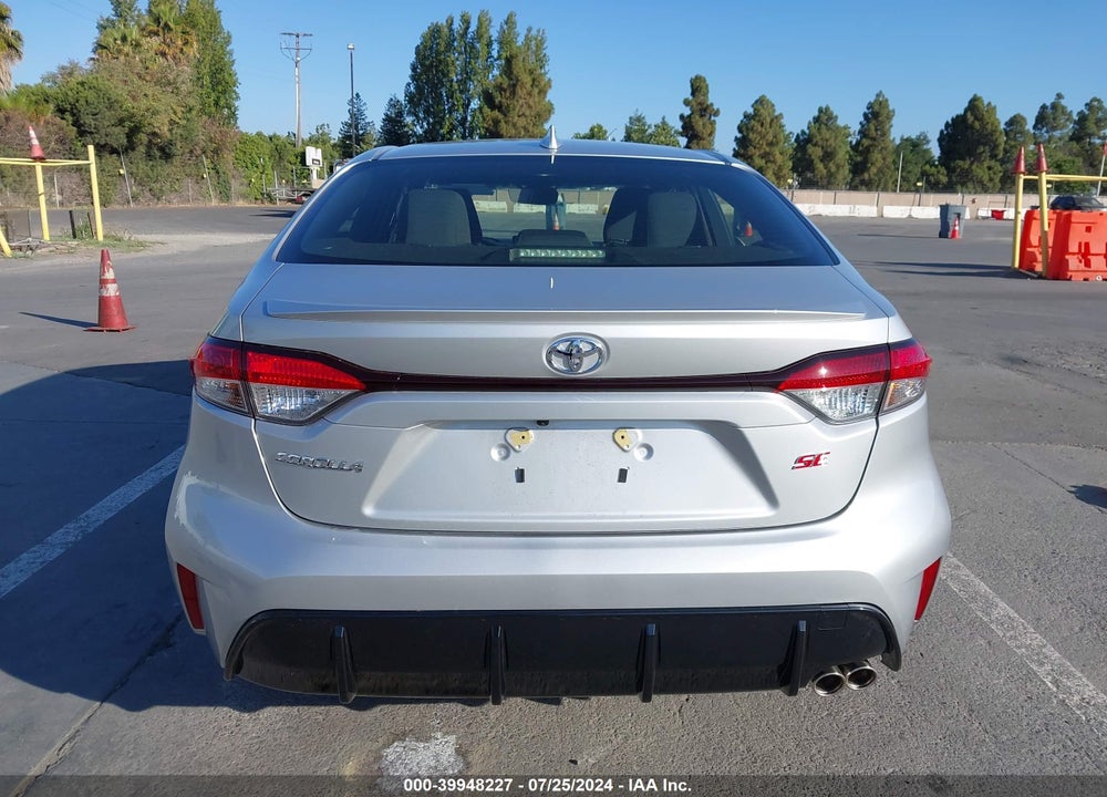 2023 TOYOTA COROLLA SE VIN: JTDP4MCE6PJ102053