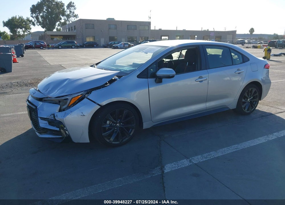 2023 TOYOTA COROLLA SE VIN: JTDP4MCE6PJ102053