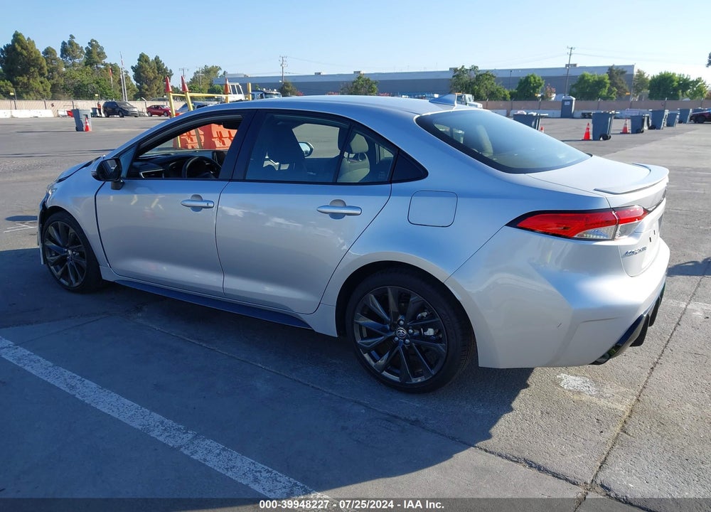 2023 TOYOTA COROLLA SE VIN: JTDP4MCE6PJ102053